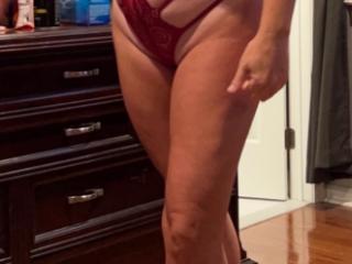 How’s her 54 year old body? 16 of 20