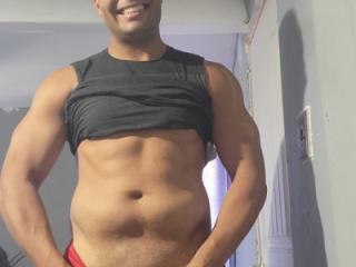 Muscles and dick 3 of 6