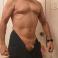 Male Nurse with a small tiny muscle