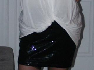 Dressing for Girl's Night Out 1 of 19