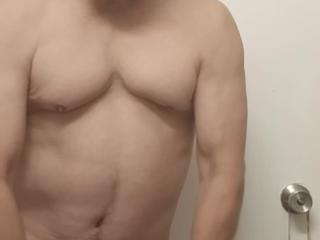 Flexing my small muscle video