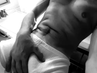 Lounge pant black & white collection 6 of 20