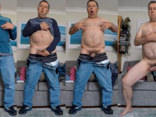 Bill Strips Nude 4 of 5