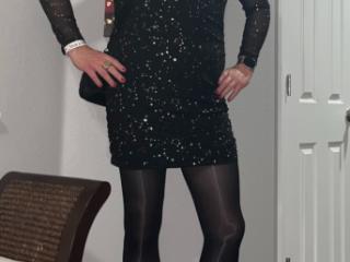 Outfit tonight for sinful saturdays. 3 of 8