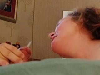 Sexy milf taking my cum 2 of 13