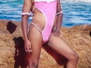 Sexy pink crossdress 2 of 9