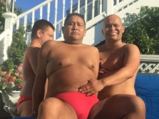 I love being touched in my bikinis 11 of 20