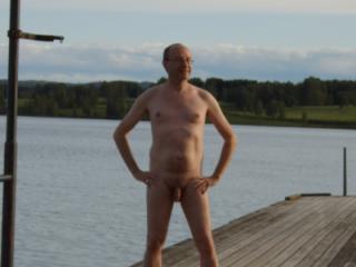 Nude in Sweden in nature 9 of 15