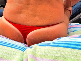 Red Thong 16 of 20