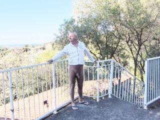 Naked on the terrace 4 of 10