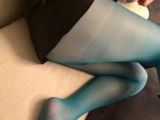 Turquoise Tights 19 of 20