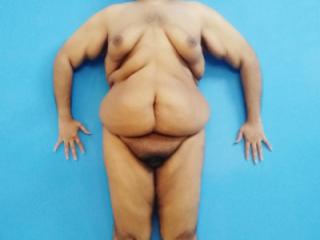 Nude Fat Man 3 of 6