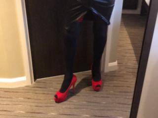 nylons and heels 3 of 4