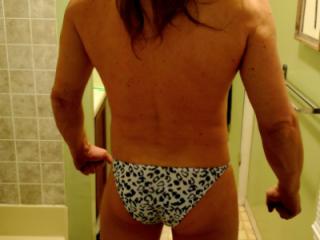 Leopard thong style 8 of 20