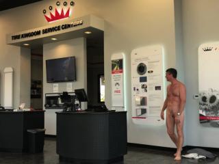 Tire store nudes 15 of 20
