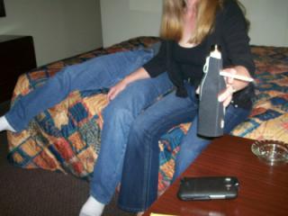 At the motel with my hubbys very horny brother 3 of 19