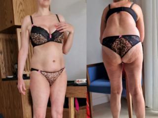 Mature UK Blonde Big Natural Tits