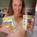 Just in from grocery shopping.