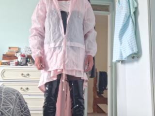 Stephanie in plastic