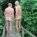 stroll with my friend