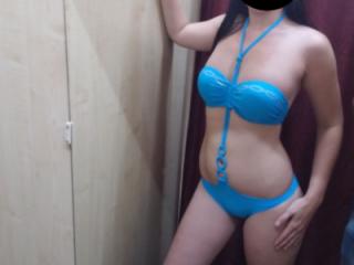 Bikini try on 3 of 8