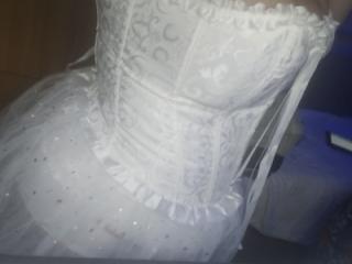 Corset for fun tonight 3 of 4