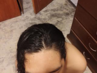 Sonia is sucking my cock 6 of 14