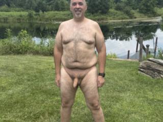 Missy and George Naked at Cottage 2025 9 of 20