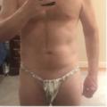 Silk and Metallic Panties