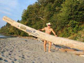 Sunrise and just enjoying my Birthday Nude 16 of 17
