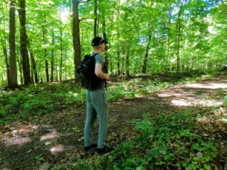 A little walk in nature with Steven and....flashing lol 7 of 10