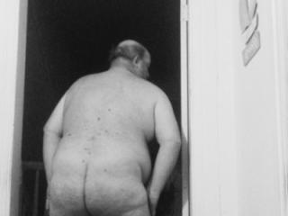 61old in black and white
