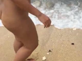 Nude Beach walk 4 of 7