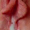 Up close and creamy