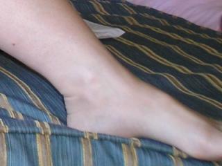 her legs and feet 9 of 10