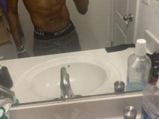 Large mike returns 4 of 5