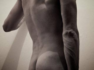 Just some black & white photos of my body 2 of 4