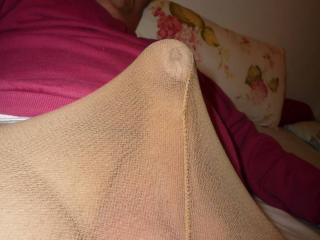 Pantyhose cock 1 of 4