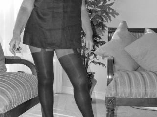 Wife in suspender tights 3 of 8