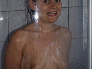 Kara in the shower 15 of 15