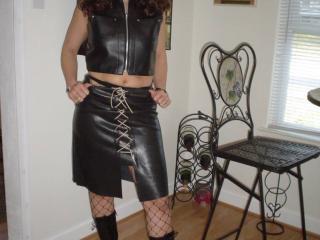 Beautyfull in leather. 1 of 20
