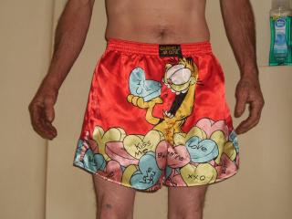 My silk boxers 1 of 5