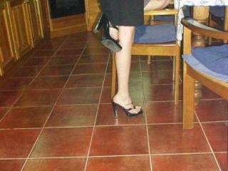 Just love nylons 1 of 3