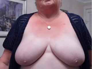 my wifes tits 1 of 4