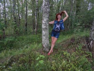 In birch Forest 8 of 10