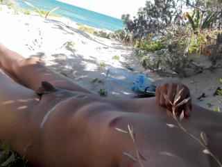 Carribean Nude Beach 1 of 4