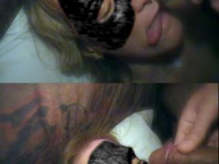 Hubby came on my face 6 times in a row (photo set) 5 of 20