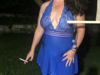 Milf J Vacation In blue 1 of 20