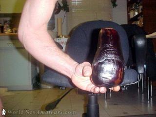 Stretching... WIDE ...open 3 of 4