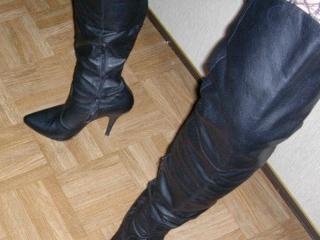 do u like my boots?